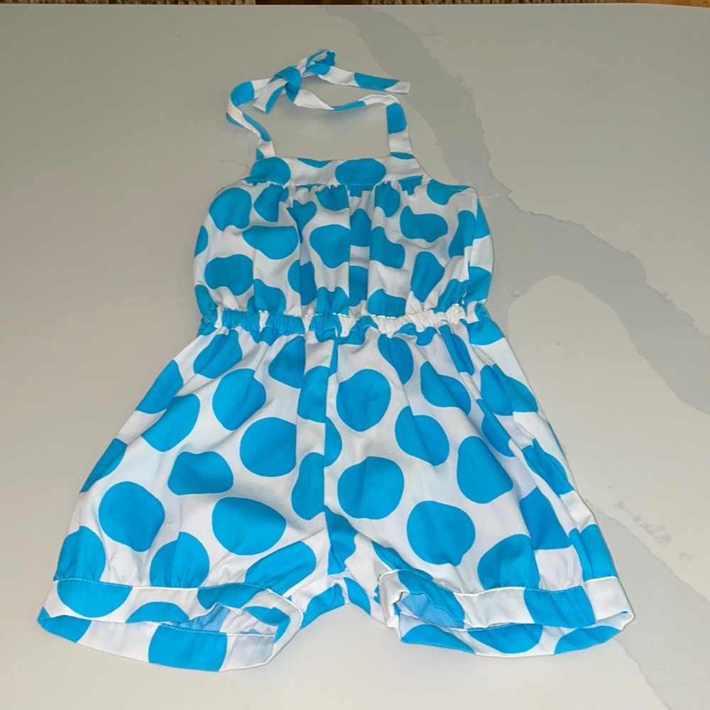 Kelly’s kids romper 6/7